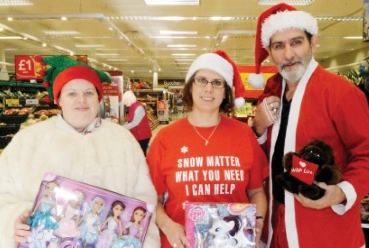 Store joins toy collection for children in hospital