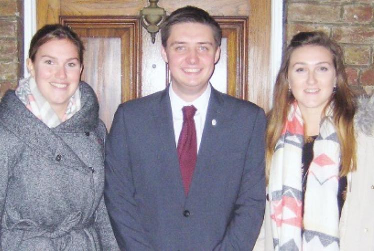 Trio presented with gold Duke of Edinburgh's Award at palace