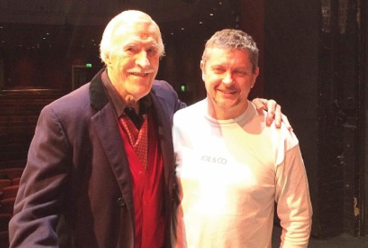 Our boy's the musical star of Strictly but hates fame