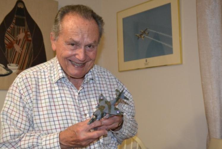 The day I won race to fly from London to New York