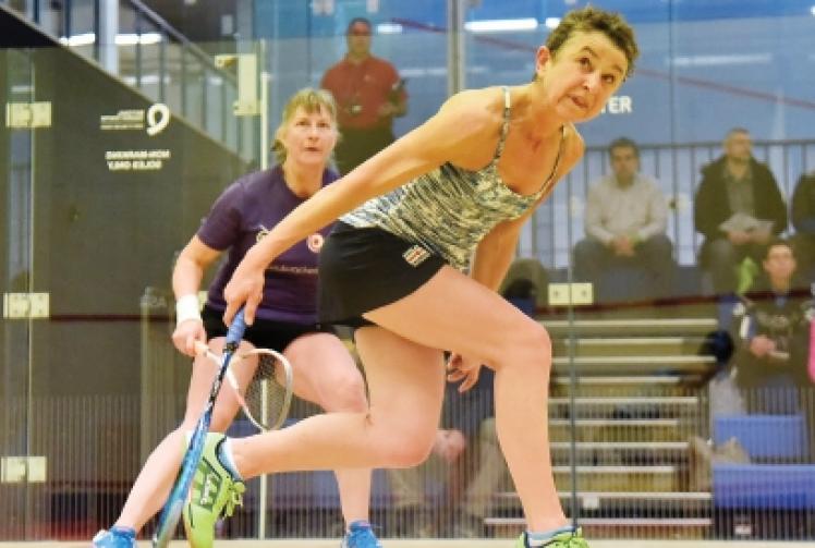 Trophy final déjà vu as Campion retains over 55s British crown