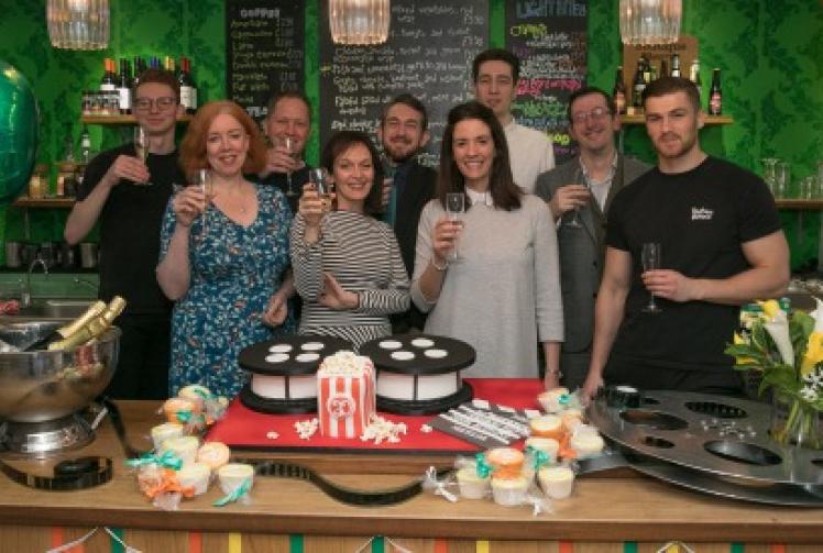 Party for Regal's 20th birthday