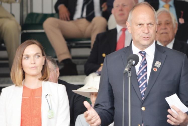 Regatta chairman named first patron of boat festival