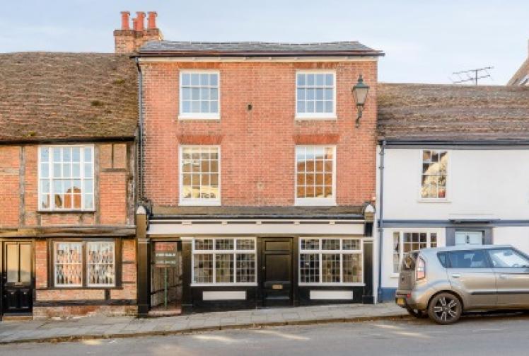 Tasty property comes with a special house dressing