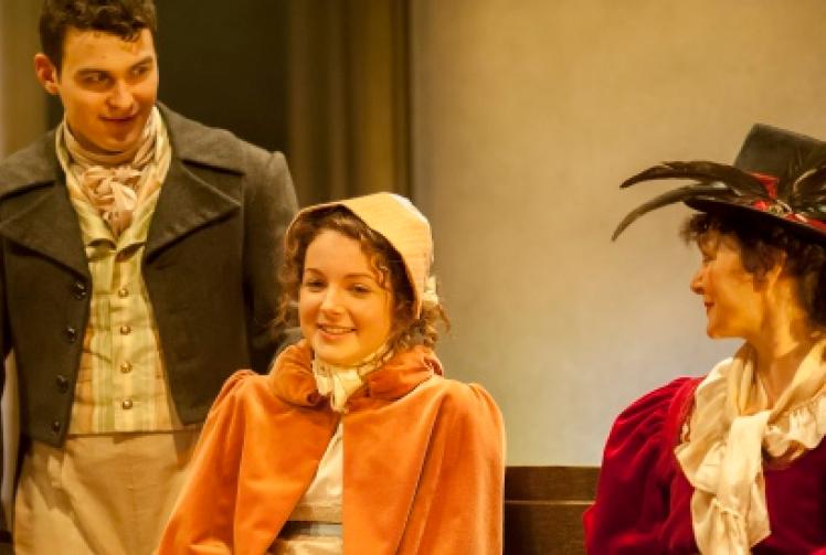 On the page and on the stage, Jane's still goth what it takes