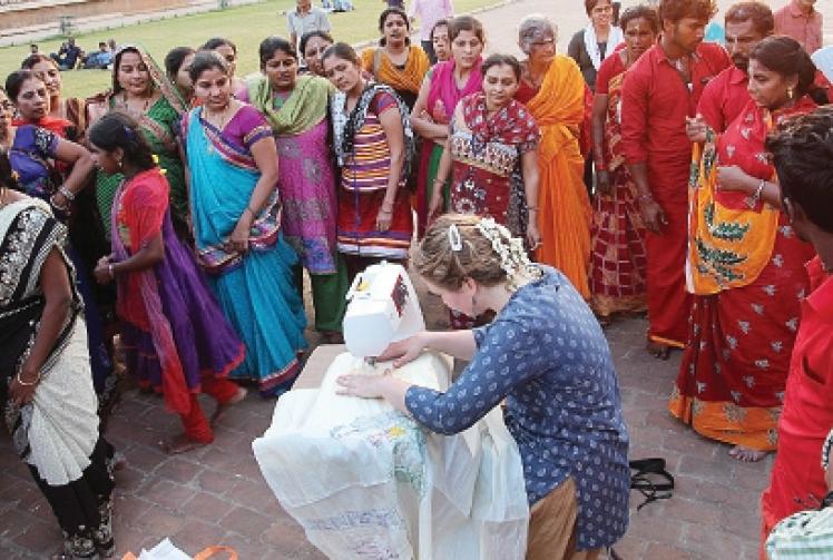 Festival's garden of the arts is offering up 'a sense of magic'