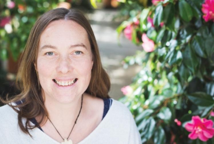 My daughter, the Kiwi bishop