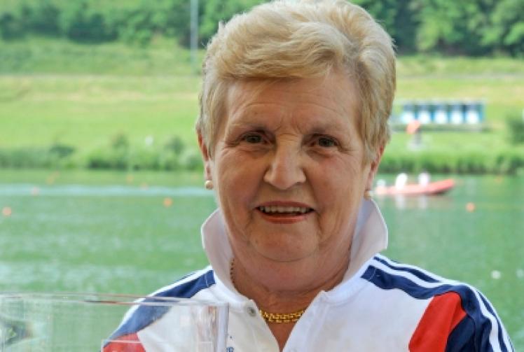 Dame Di Ellis, former British Rowing chairman, 1938-2017