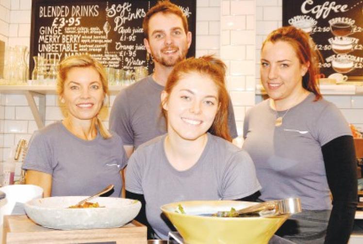 From supermodel's chef to Henley cafe (via California)