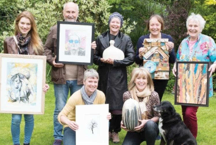 Artists join forces to open their studios