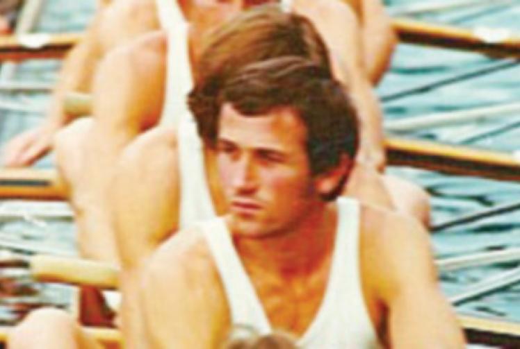 I won a silver medal at the Olympics... after being told that I would never row for my country