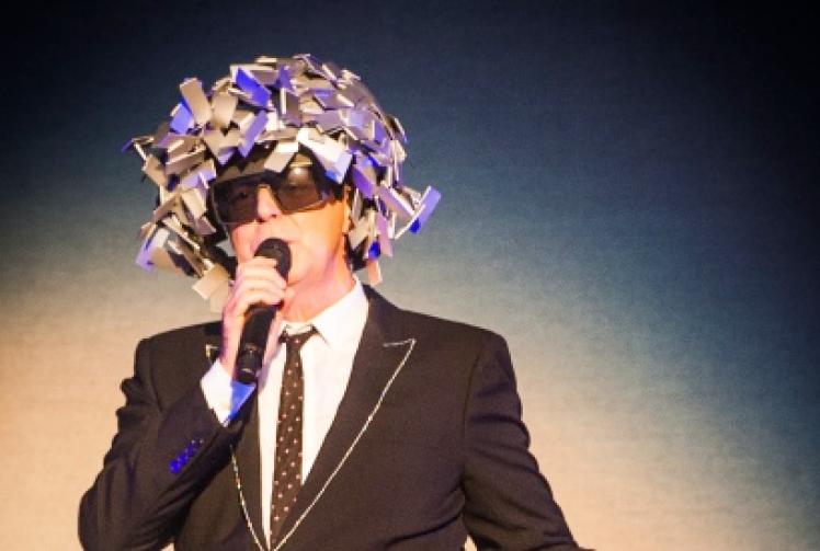 Pet Shops Boys wow festival crowd with laser show