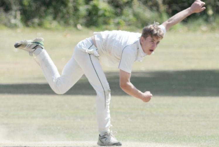 Ridgeway's five wickets not enough as visitors triumph