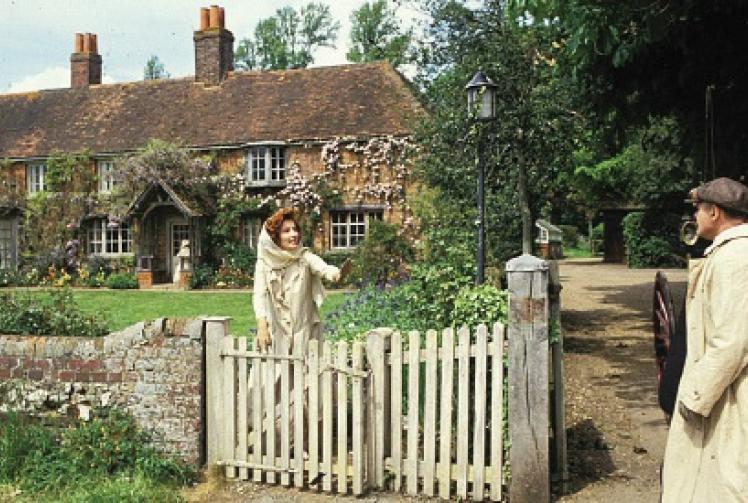 May the Forster be with you at the real-life Howards End