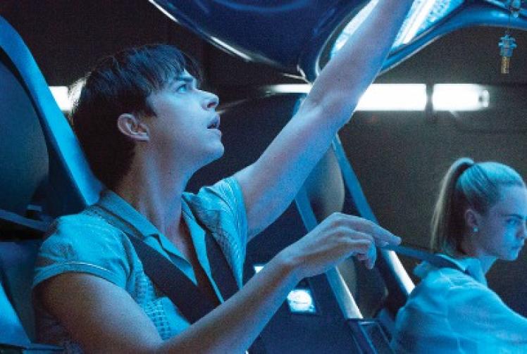 Science fiction epic's reaching for the stars