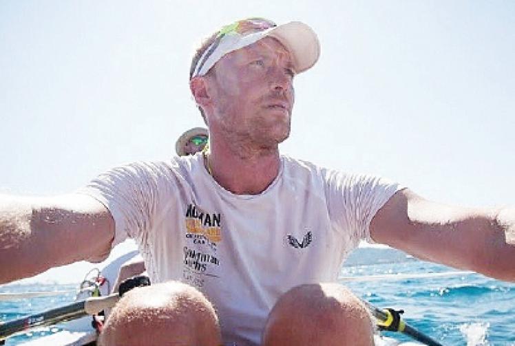 Olympian takes on two ocean rows