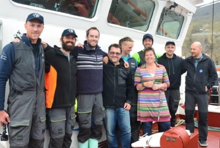 Arctic rowers set off