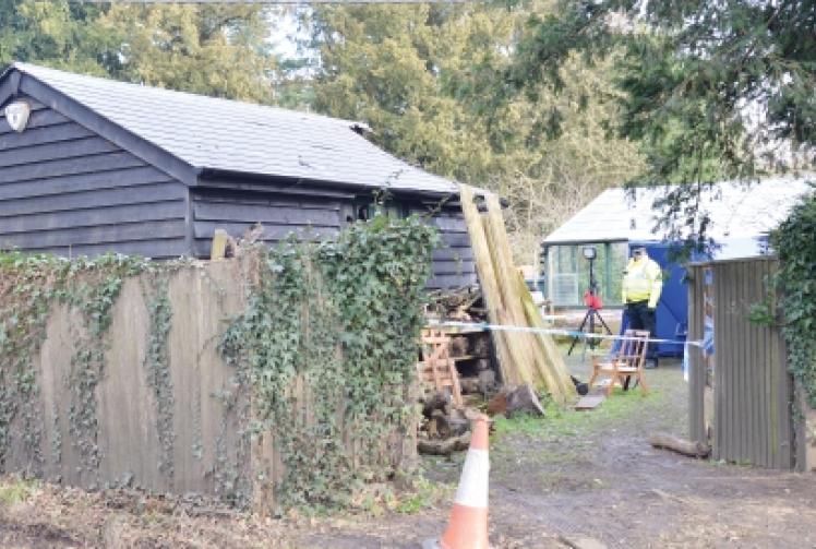 Man electrocuted while 'burning' wood in workshop, inquest told