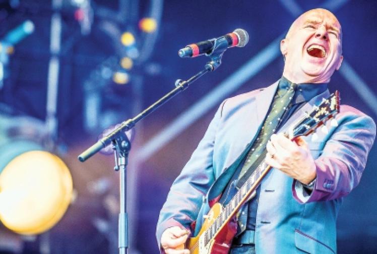 We'll have a grey old time, pledges synthpop pioneer