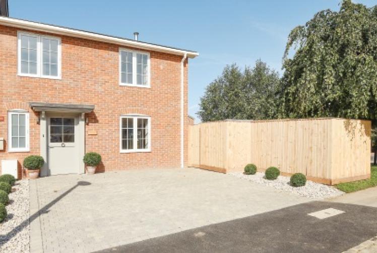 Why not try renting a house that's actually good for you?