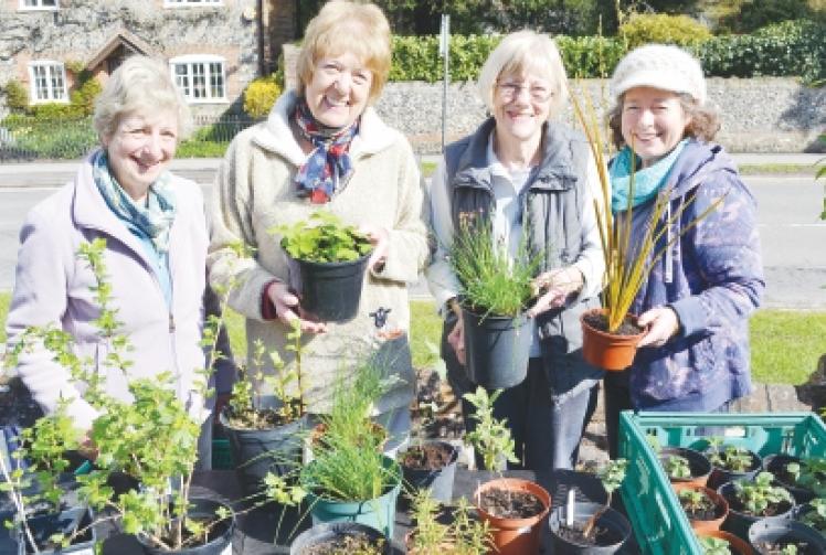 Freedom of village given to award-winning bloom chief