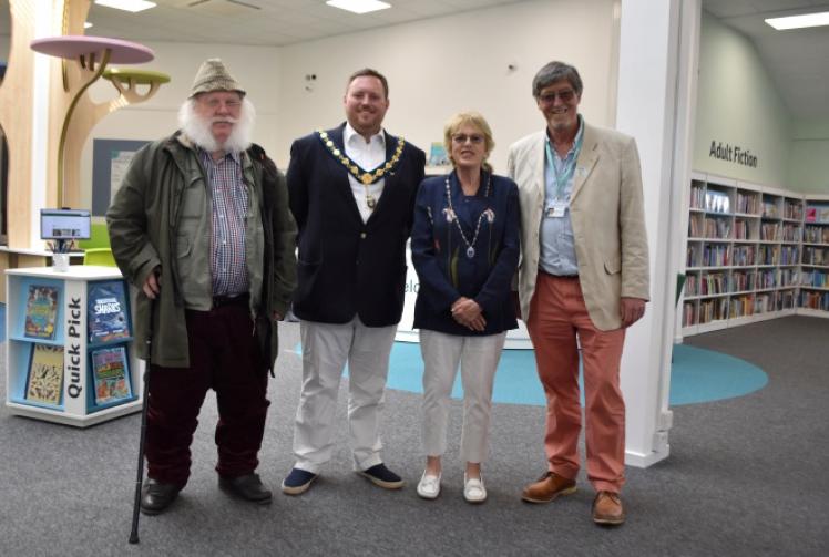 New beginning for library after £325,000 makeover