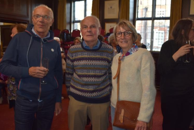 Warm welcome for friends from Falaise