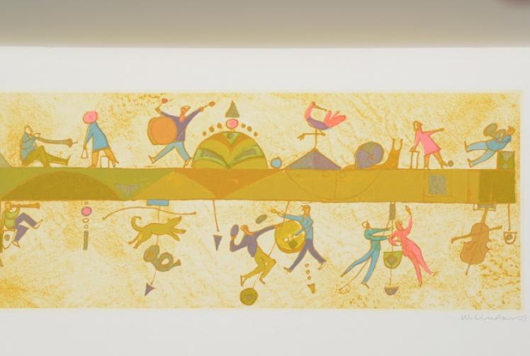 Artists of Berlin, printmakers and Easter hunt