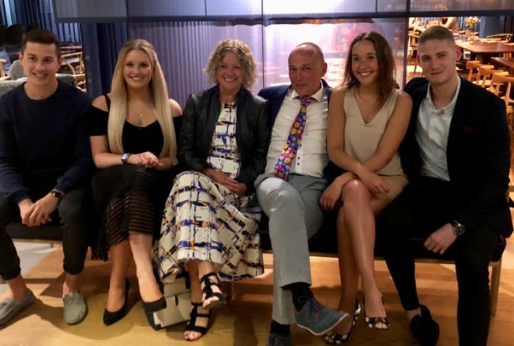 Woman goes from tip to tips with book about family life