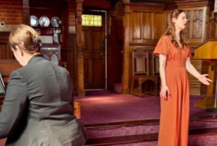 Beautifully sung stage roles demonstrated singer as born stage animal