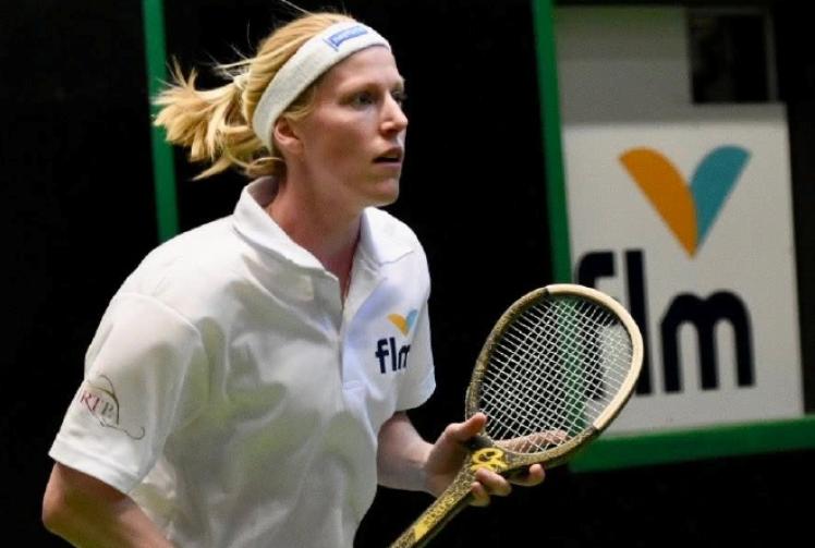 Tennis teacher sets standard as most prolific British Open player