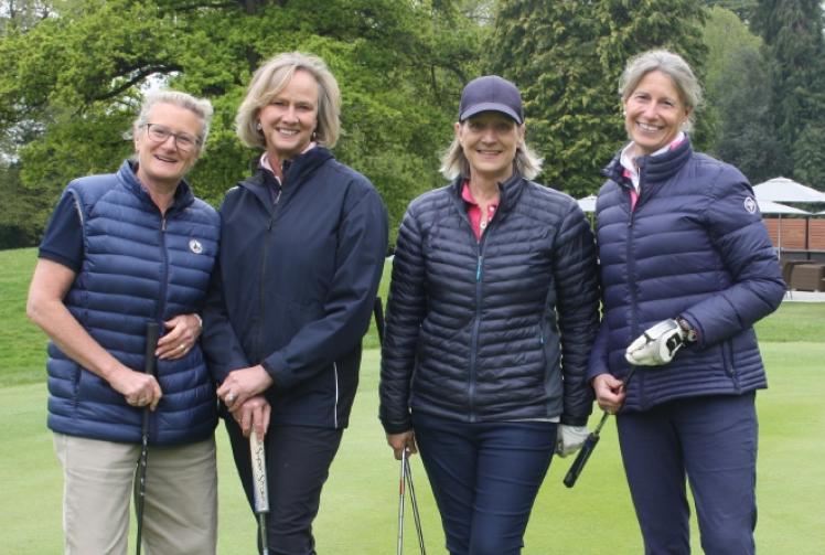 Golfers raise £2,000 for charity in 20th year