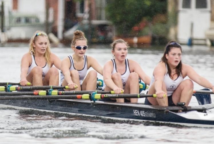 Robinson Ranger wins two medals at Henley Sculls