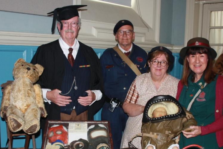 Communities celebrate 80th anniversary of VE Day