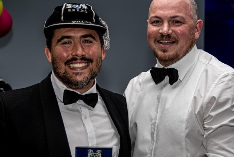 Second row picks up Rams’ players’ player of year award