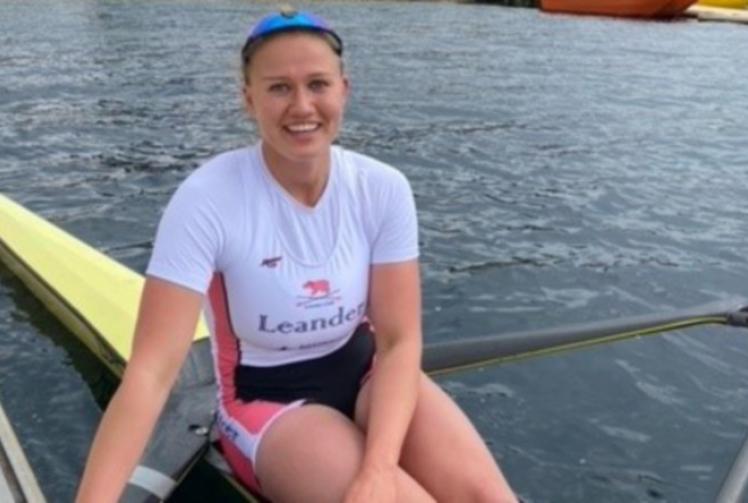 Anderson named in all-Leander Great Britain quad