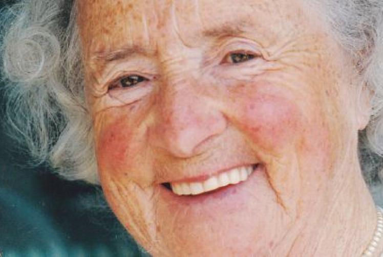 Jean Webster, longest-lived person born in Northern Ireland