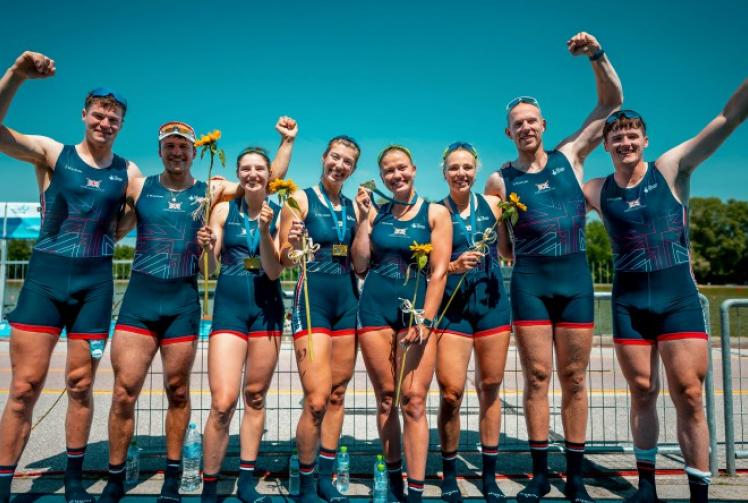 Leander athletes help GB smash European Championship records