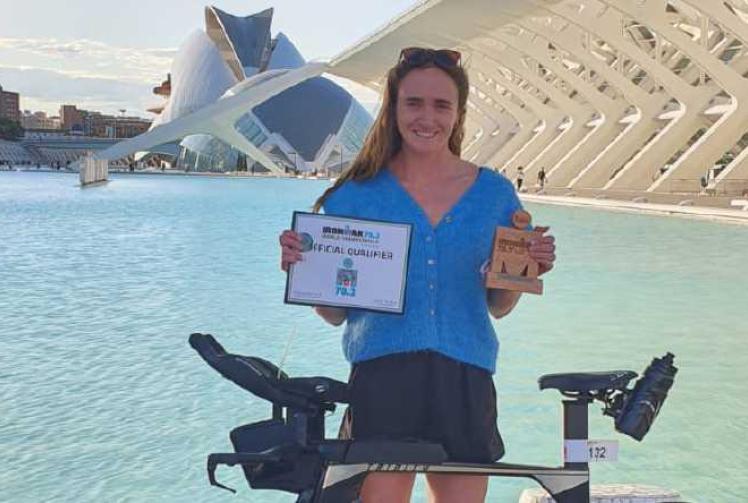 Harris-White triumph secures World Championships spot