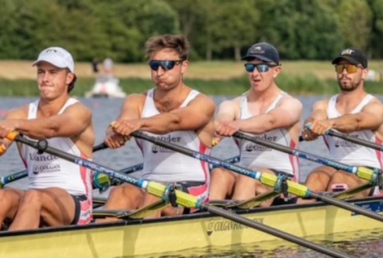 Leander crews strike gold at Metropolitan Regatta