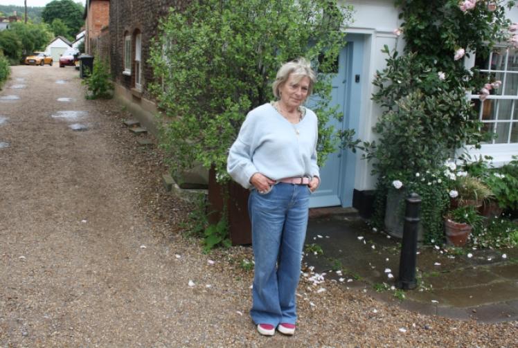 I need metal bollard to protect my historic home from drivers