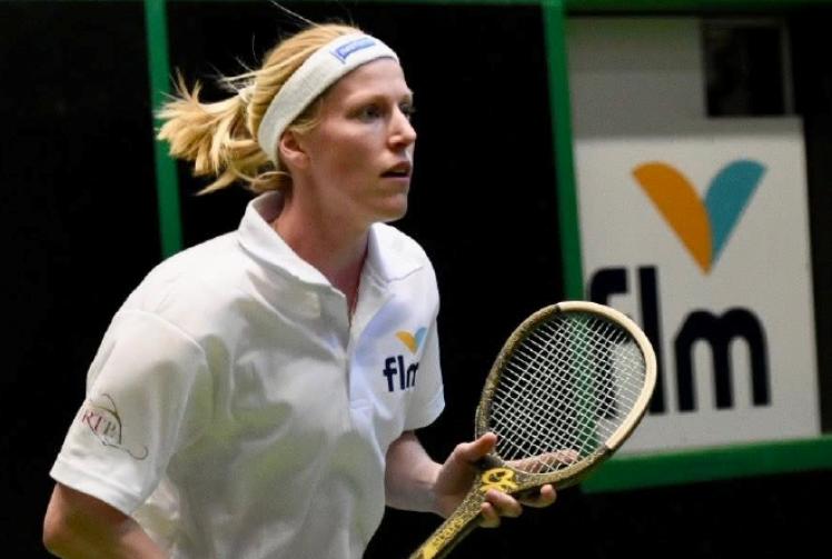 Dominant Fahey wins eighth world championship in a row