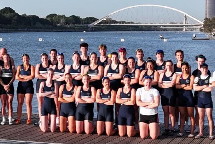 Leander athletes dominate GB boats in search of trophies
