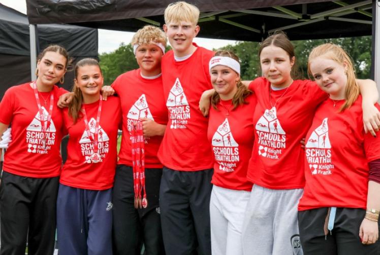 Mexican Fiesta make home advantage count at inaugural school triathlon