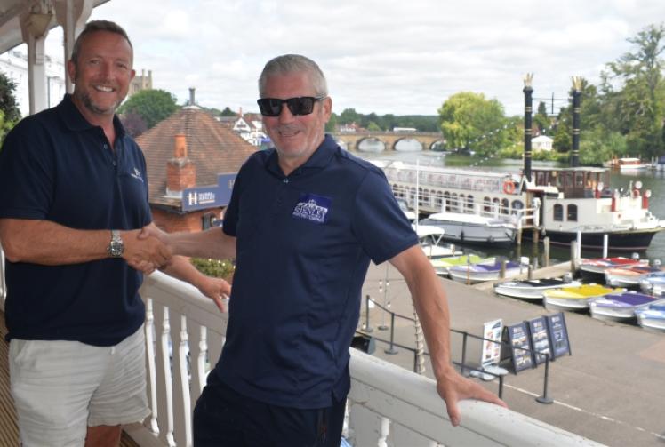 Boating firms team up for royal regatta week
