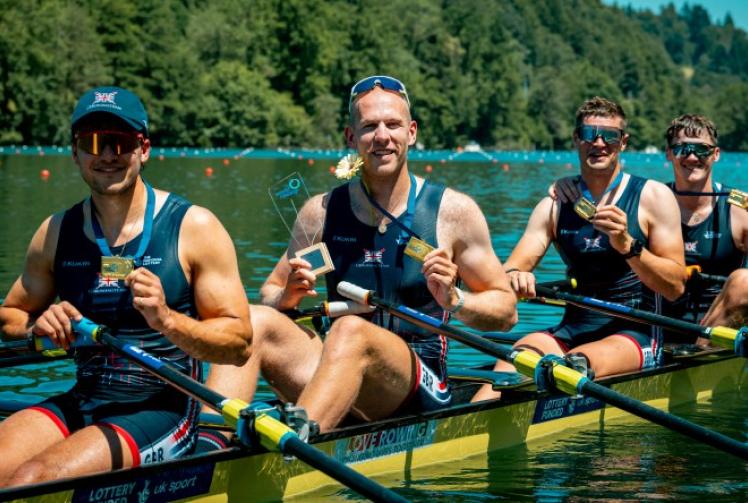 Leander athletes help Great Britain bag World Cup series