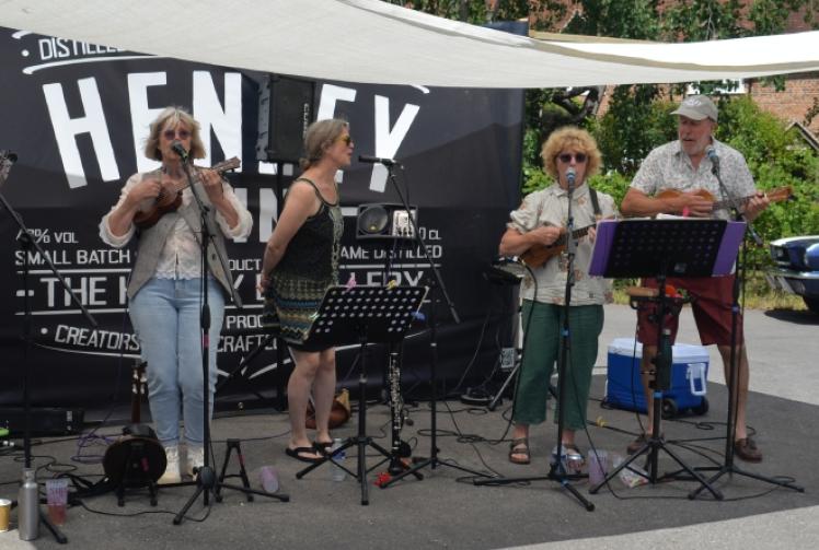 Distillery marks fourth anniversary with tastings and live music