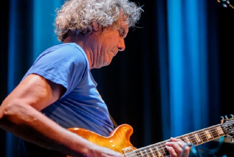 Grape expectations at summer jazz afternoon