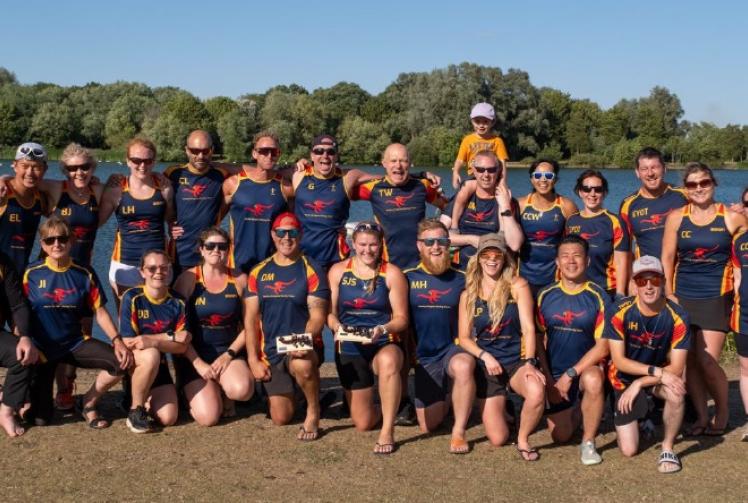Henley dig deep to ensure season off to winning start at Caldecott Lake