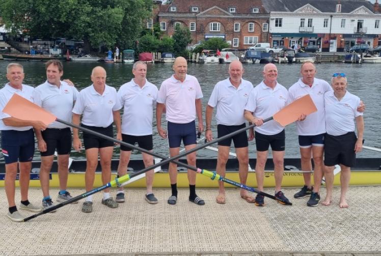 Rowing back the years